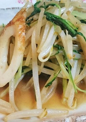 簡単☆もやしのバター醤油-レシピのメイン写真