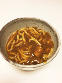 余り物deカレーうどん-レシピのメイン写真