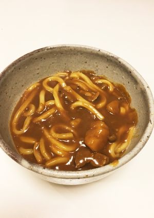 余り物deカレーうどん-レシピのメイン写真