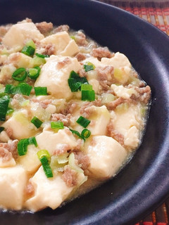 塩麻婆豆腐☆-レシピのメイン写真