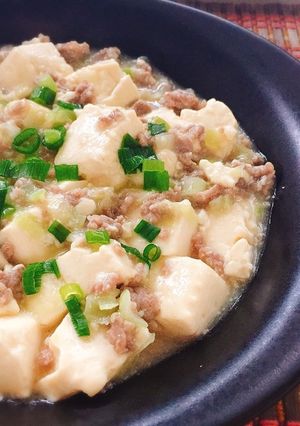 塩麻婆豆腐☆-レシピのメイン写真