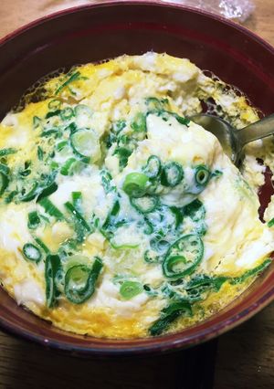 卵&豆腐でレンチン茶碗蒸しもどき♡-レシピのメイン写真