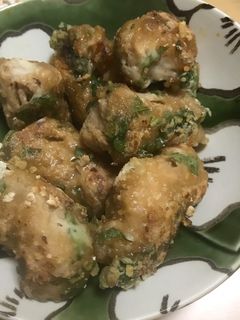 大豆ミートしそ唐揚げ-レシピのメイン写真