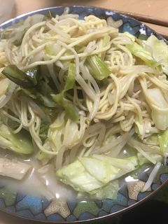 棒ラーメンで焼きラーメン-レシピのメイン写真