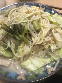 棒ラーメンで焼きラーメン-レシピのメイン写真