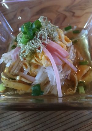 ダイエットにも♩大根そうめん-レシピのメイン写真