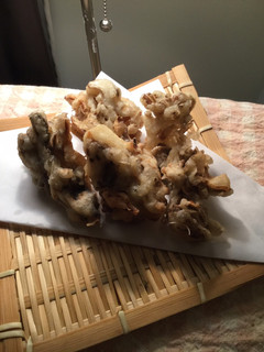 舞茸の天ぷら-レシピのメイン写真