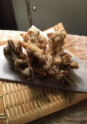 舞茸の天ぷら-レシピのメイン写真