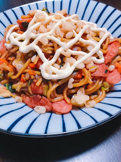 野菜たっぷり♪まろやか焼そば-レシピのメイン写真