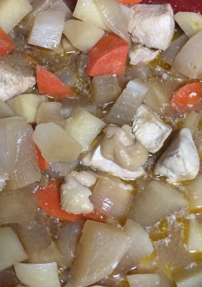 マヨでちゃちゃっと煮物-レシピのメイン写真