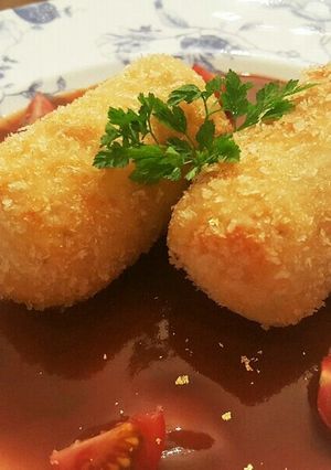 綺麗になれちゃうキヌアのクリームコロッケ-レシピのメイン写真