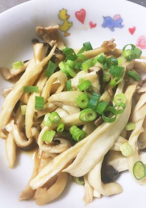 エリンギの包丁要らずでもう一品-レシピのメイン写真