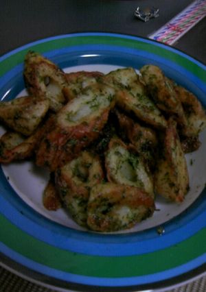 ちくわのいそべ焼き-レシピのメイン写真