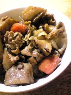 豚肉とレンコンの炒め煮-レシピのメイン写真