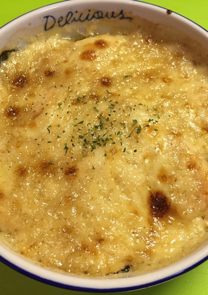 簡単！時短！サーモンのマヨ焼き-レシピのメイン写真