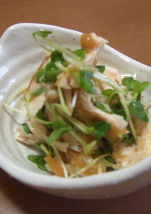 ささみ　の　超～！！簡単和え物-レシピのメイン写真