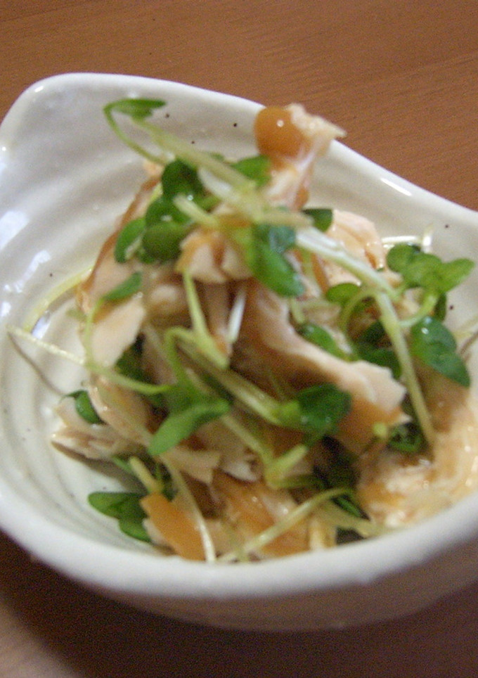 ささみ　の　超～！！簡単和え物-レシピのメイン写真