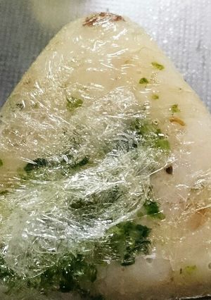 おかかチーズ握り-レシピのメイン写真