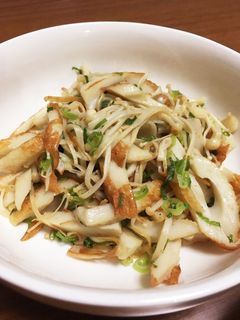 簡単!ちくわとえのきのバターしょうゆ炒め-レシピのメイン写真