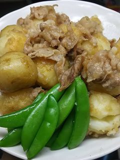 ♡新じゃがと豚バラの照り焼き♡-レシピのメイン写真