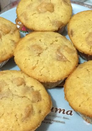 アップルカップケーキ-レシピのメイン写真