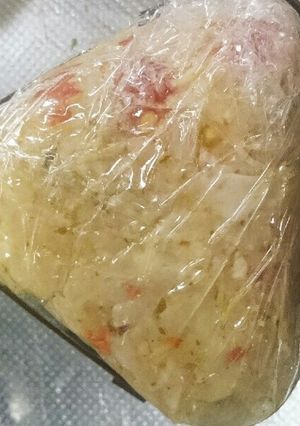 トマトバジルチーズ握り-レシピのメイン写真