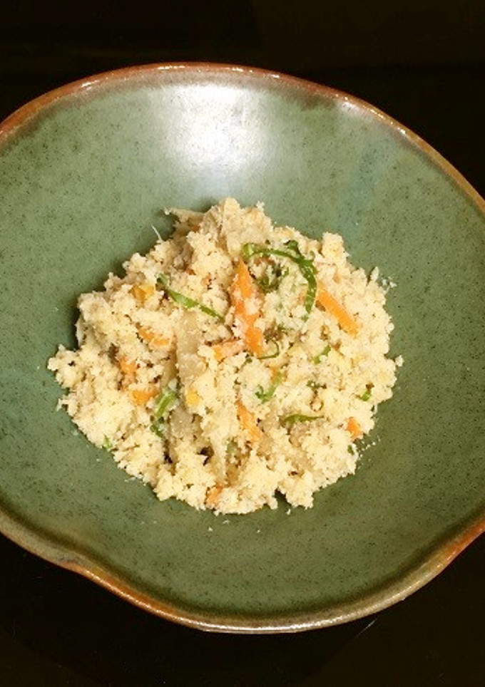 マヨ卯の花煮（おから煮）　-レシピのメイン写真