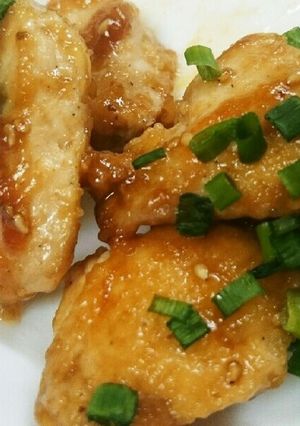 節約☆焼肉のたれで簡単甘辛照りマヨチキン-レシピのメイン写真