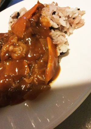 ルー不要！ 鍋1つで簡単ハヤシライス-レシピのメイン写真