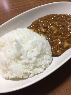 鶏そぼろからの~キーマカレー-レシピのメイン写真