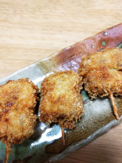 うま可愛い♪ミルフィーユ牛串カツ♥-レシピのメイン写真