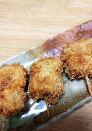 うま可愛い♪ミルフィーユ牛串カツ♥-レシピのメイン写真