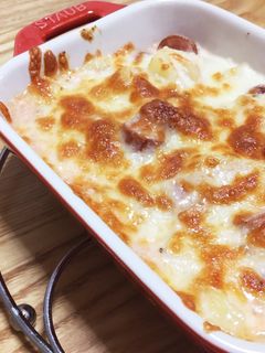 明太チーズポテトグラタン-レシピのメイン写真