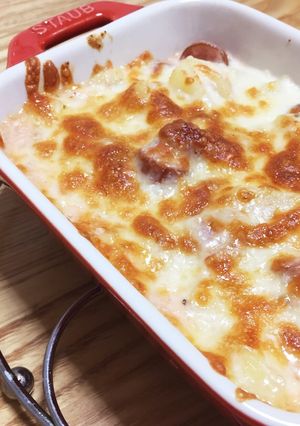 明太チーズポテトグラタン-レシピのメイン写真