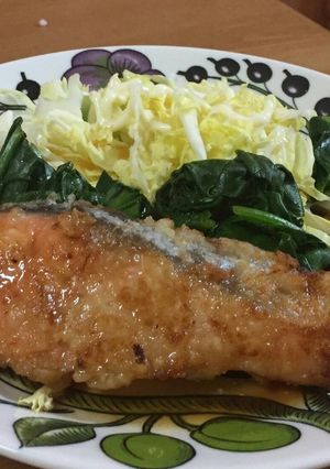 オリジンの鮭バターを簡単再現　塩こうじ-レシピのメイン写真