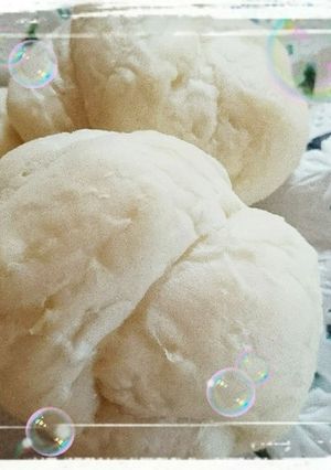 再現しっとり真っ白な鳴門屋の玉ねぎパン-レシピのメイン写真