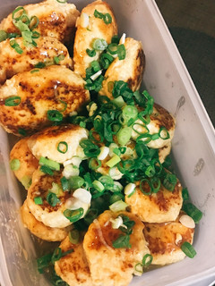 ヘルシー 餡かけ豆腐ハンバーグ-レシピのメイン写真