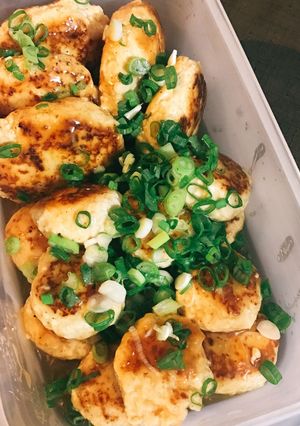 ヘルシー 餡かけ豆腐ハンバーグ-レシピのメイン写真