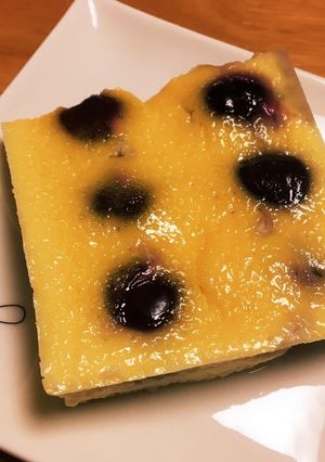簡単豆腐でクラフティ風-レシピのメイン写真