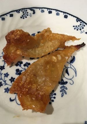 オーブンでカリカリ鶏皮-レシピのメイン写真