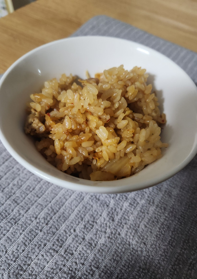学校給食　子供が大好きな　豚キムチごはん-レシピのメイン写真