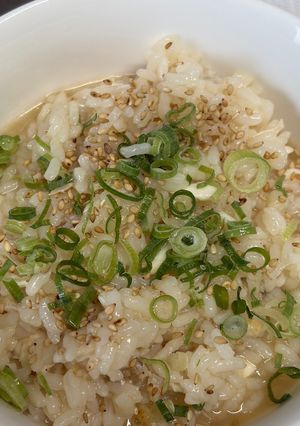 ズボラが作る！やさしい鯛のおじや-レシピのメイン写真