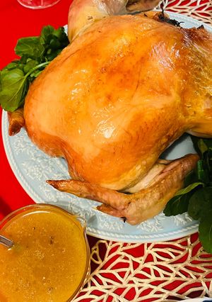 ◇丸鶏◇ローストチキン◇クリスマス-レシピのメイン写真
