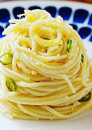 レモンが香る青唐辛子の『ペペロンチーノ』-レシピのメイン写真