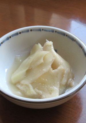 【 新生姜の白だし漬け 〗-レシピのメイン写真