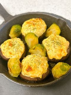 トースターで♪旨旨しいたけのツナマヨ焼き-レシピのメイン写真