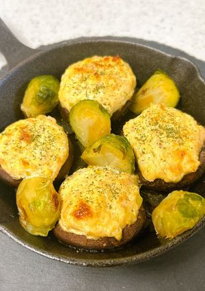 トースターで♪旨旨しいたけのツナマヨ焼き-レシピのメイン写真
