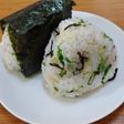 腹減り高校生の補食おにぎり