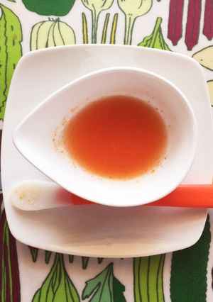 離乳食～初期 甘いトマトに挑戦～-レシピのメイン写真