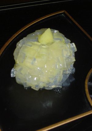 さつまいも×寒天＝和菓子。-レシピのメイン写真